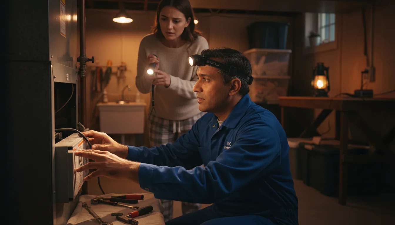 Emergency HVAC Repair in Rocky Top, TN near me · HVAC